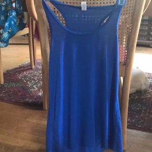 Bella + Canvas Women’s Flowy Racerback Tank